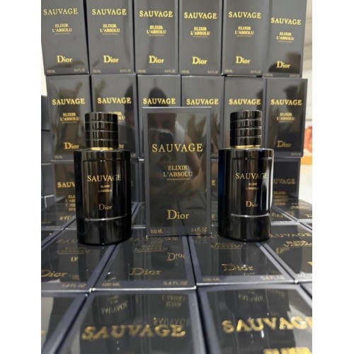 Парфум Christian Dior Sauvage Elixir L`absolu 100 мл (люкс копія)