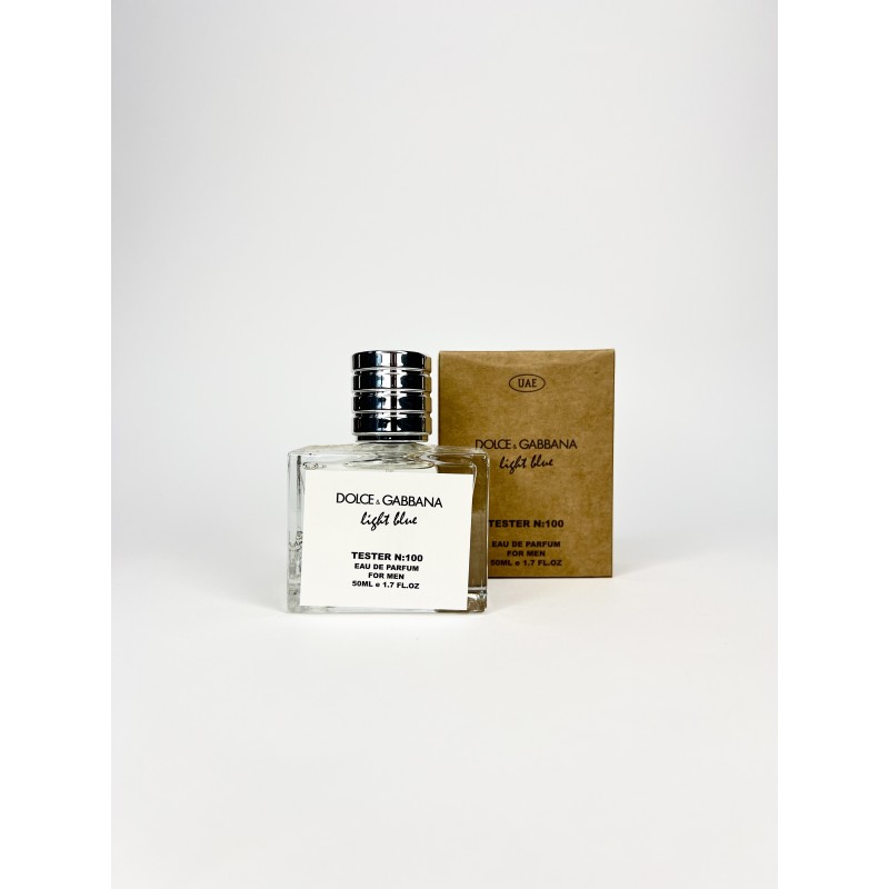 Мини парфюм Dolce&Gabbana Light Blue Pour Homme 50 мл (тестер UAE)