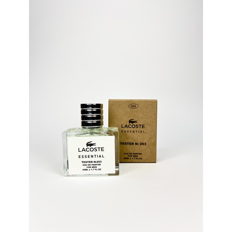 Мини парфюм Lacoste Essential 50 мл (тестер UAE)