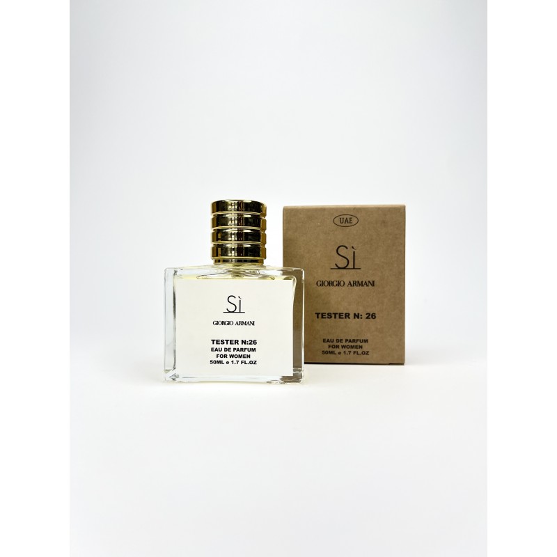 Мини парфюм Giorgio Armani Si 50 мл (тестер UAE)