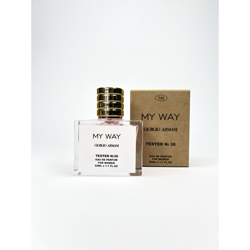 Міні парфум Giorgio Armani My Way 50 мл (тестер UAE)