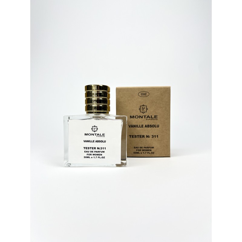 Мини парфюм Montale Vanille Absolu 50 мл (тестер UAE)