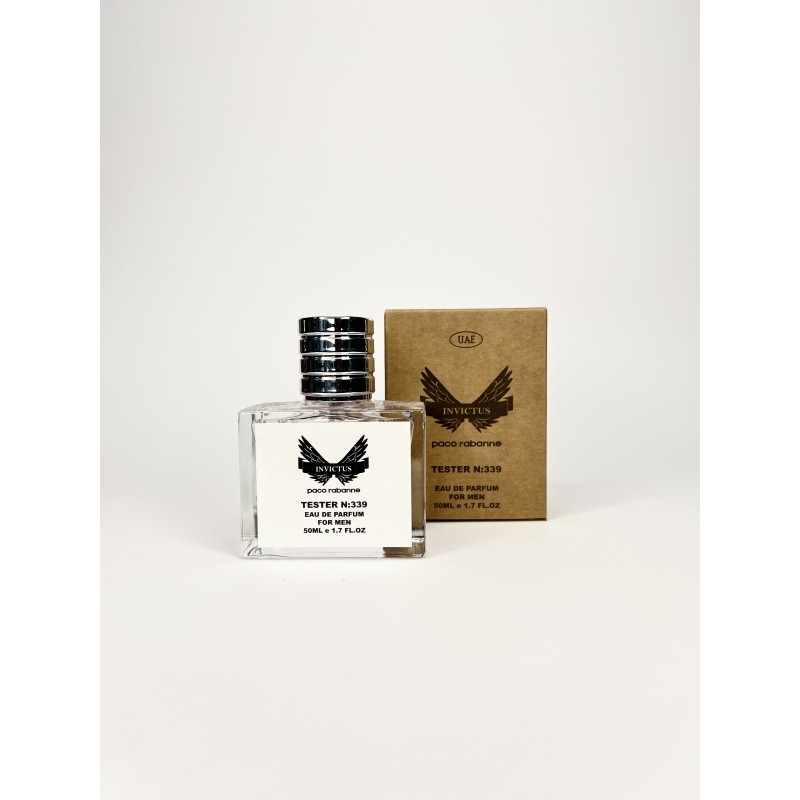 Міні парфум Paco Rabanne Invictus 50 мл (тестер UAE)