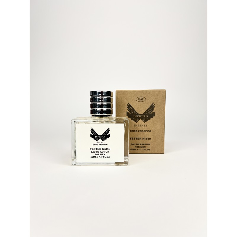 Мини парфюм Paco Rabanne Invictus Intense 50 мл (тестер UAE)