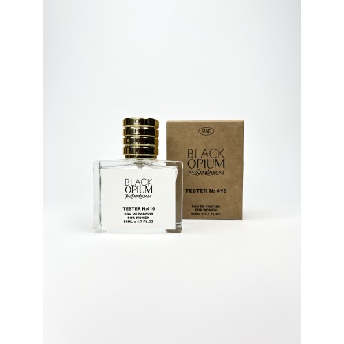 Міні парфум Yves Saint Laurent Black Opium 50 мл (тестер UAE)