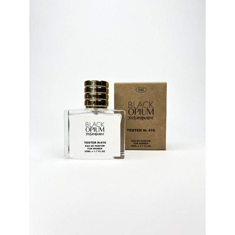 Міні парфум Yves Saint Laurent Black Opium 50 мл (тестер UAE)