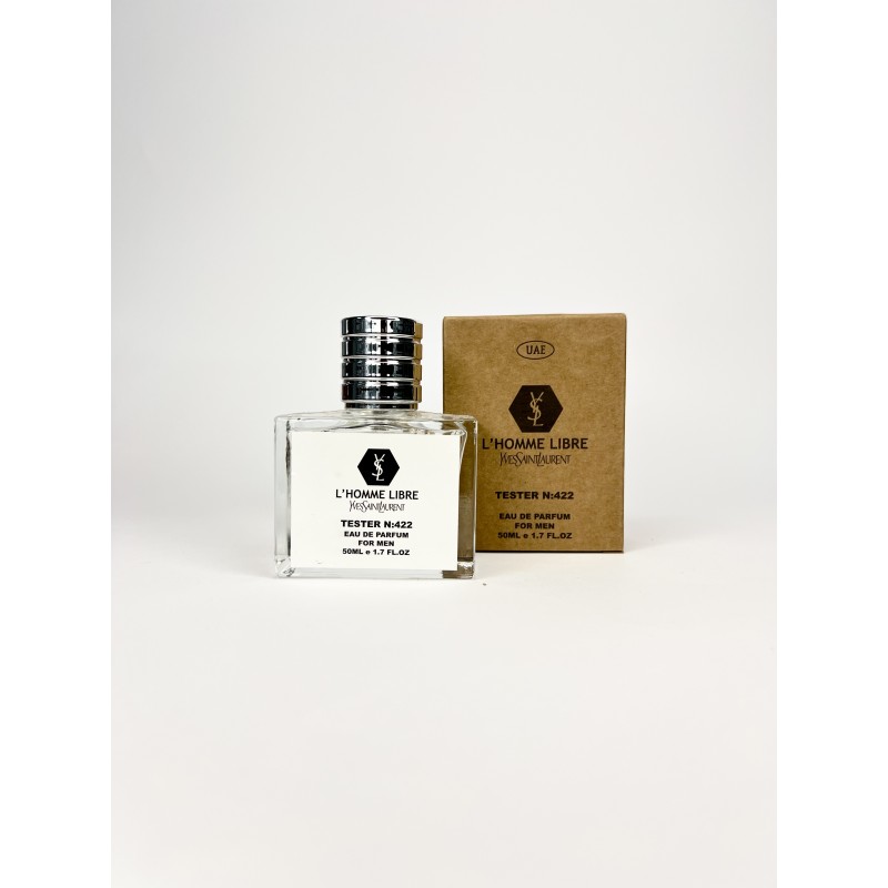 Міні парфум Yves Saint Laurent L'Homme Libre 50 мл (тестер UAE)