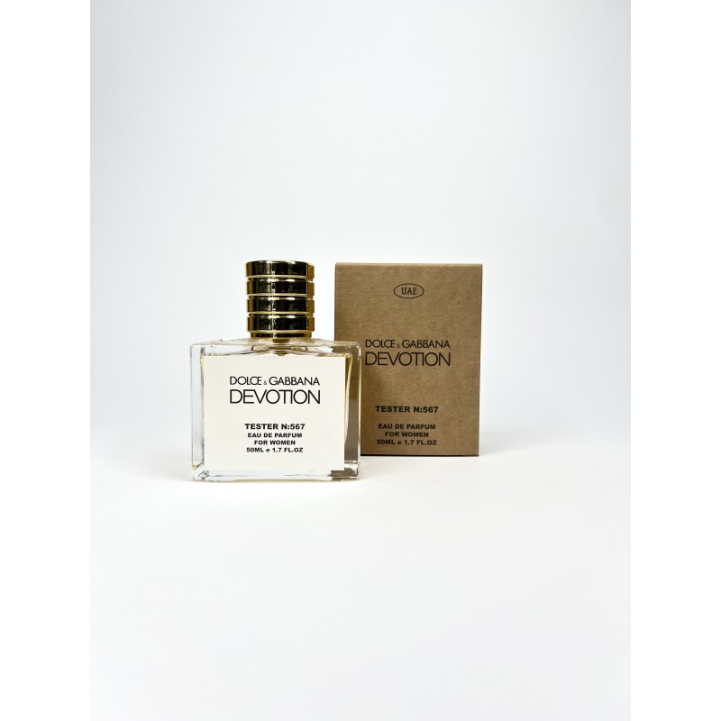 Мини парфюм Dolce&Gabbana Devotion 50 мл (тестер UAE)