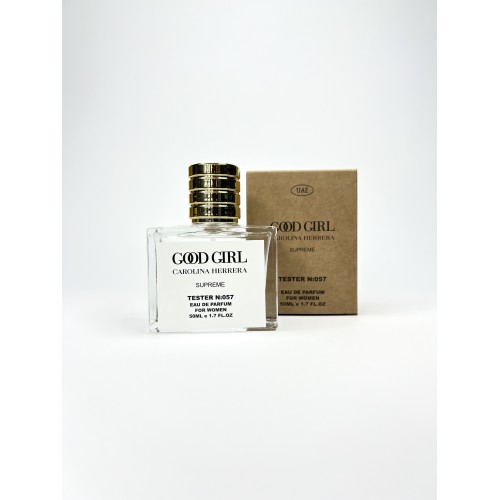 Міні парфум Carolina Herrera Good Girl Supreme 50 мл (тестер UAE)
