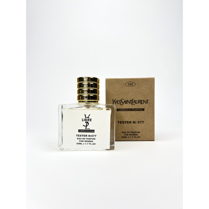 Мини парфюм Yves Saint Laurent Libre L'Absolu Platine 50 мл (тестер UAE)