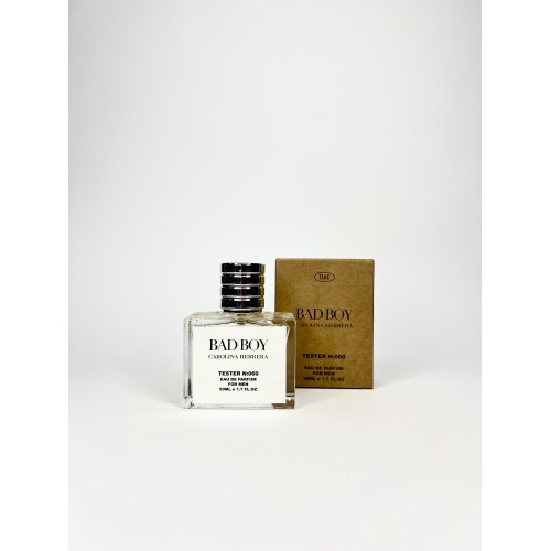 Міні парфум Carolina Herrera Bad Boy 50 мл (тестер UAE)