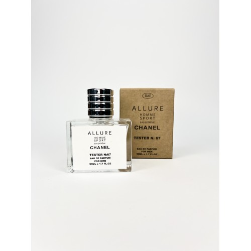 Міні парфум Chanel Allure Homme Sport 50 мл (тестер UAE)