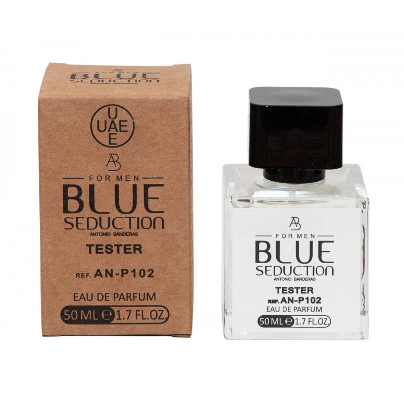 Міні парфум Antonio Banderas Blue Seduction Men 50 мл (тестер)