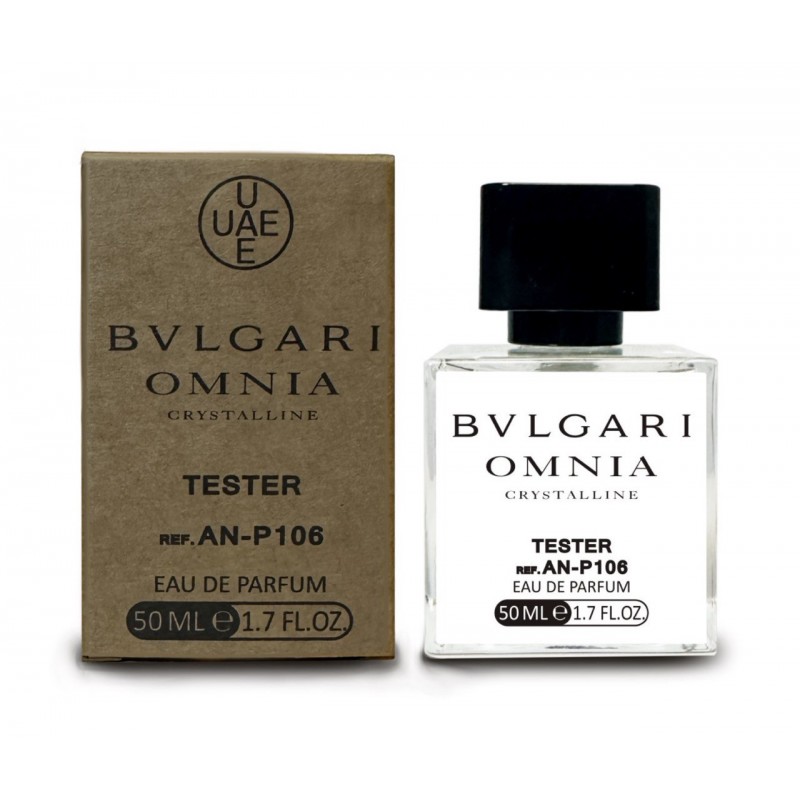 Міні парфум Bvlgari Omnia Crystalline  50 мл (тестер)
