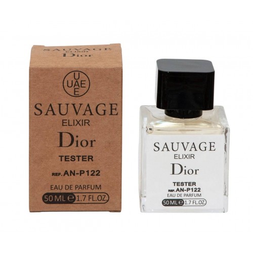 Міні парфум Christian Dior sauvage Elixir 50 мл (тестер)