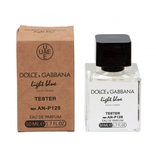 Мини парфюм Dolce & Gabbana Light Blue Woman 50 мл (тестер)