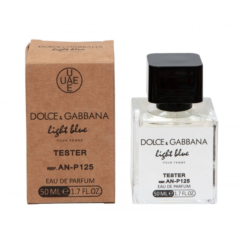 Міні парфум Dolce & Gabbana Light Blue Woman 50 мл (тестер)