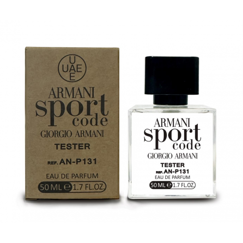 Міні парфум Giorgio Armani Code Sport 50 мл (тестер)