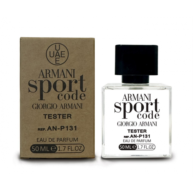 Мини парфюм Giorgio Armani Code Sport 50 мл (тестер)