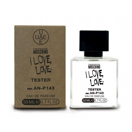 Мини парфюм Moschino I love love 50 мл (тестер)