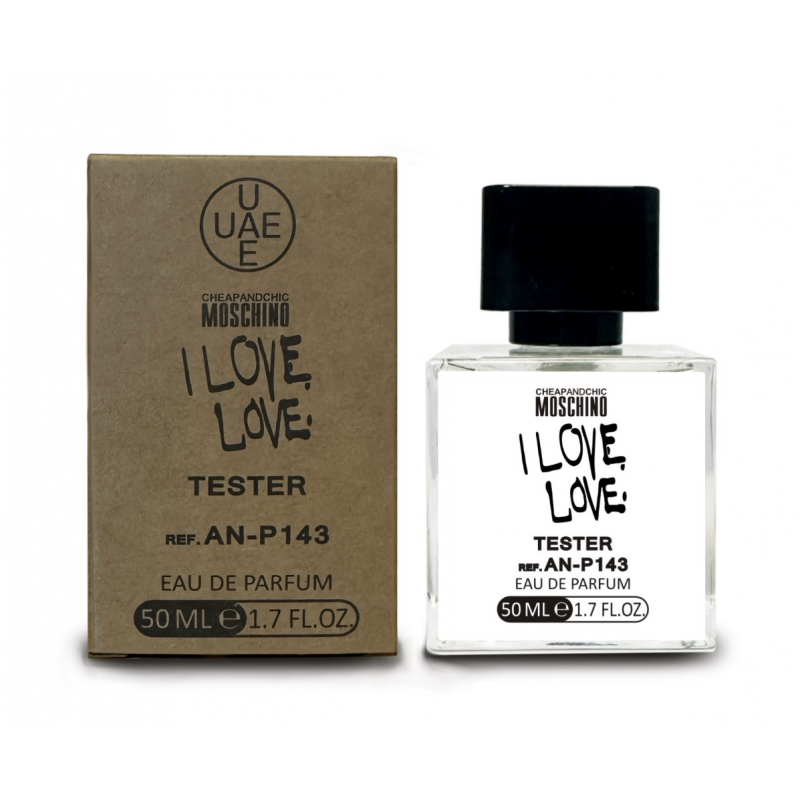 Міні парфум Moschino I love love 50 мл (тестер)