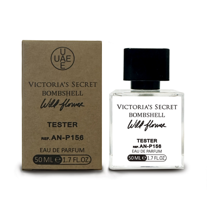 Мини парфюм Victoria's Secret Bombshell Wild Flower 50 мл (тестер)