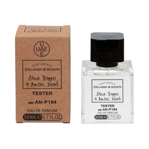 Мини парфюм Zielinski & Rozen BLACK PEPPER & AMBER, NEROLI 50 мл (тестер)