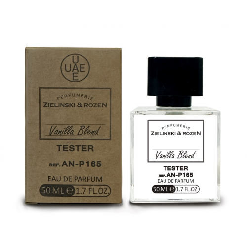 Міні парфум Zielinski & Rozen Vanilla Blend 50 мл (тестер)