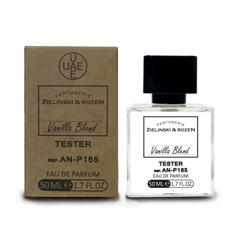 Міні парфум Zielinski & Rozen Vanilla Blend 50 мл (тестер)