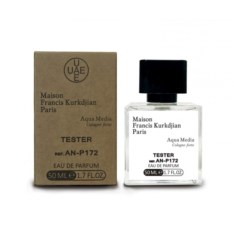Міні парфум Maison Francis Kurkjian Aqua Media Cologne Forte 50 мл (тестер)