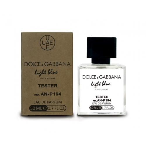 Мини парфюм Dolce&gabbana Light Blue Men 50 мл (тестер)