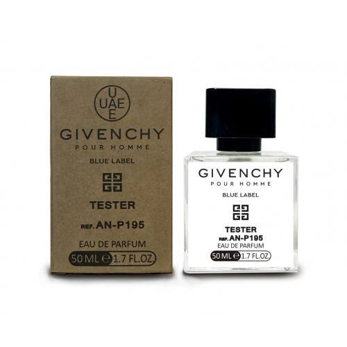 Мини парфюм Givenchy Blue Label 50 мл (тестер)