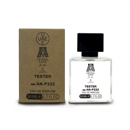 Мини парфюм Attar Collection Crystal Love For Her 50 мл (тестер)