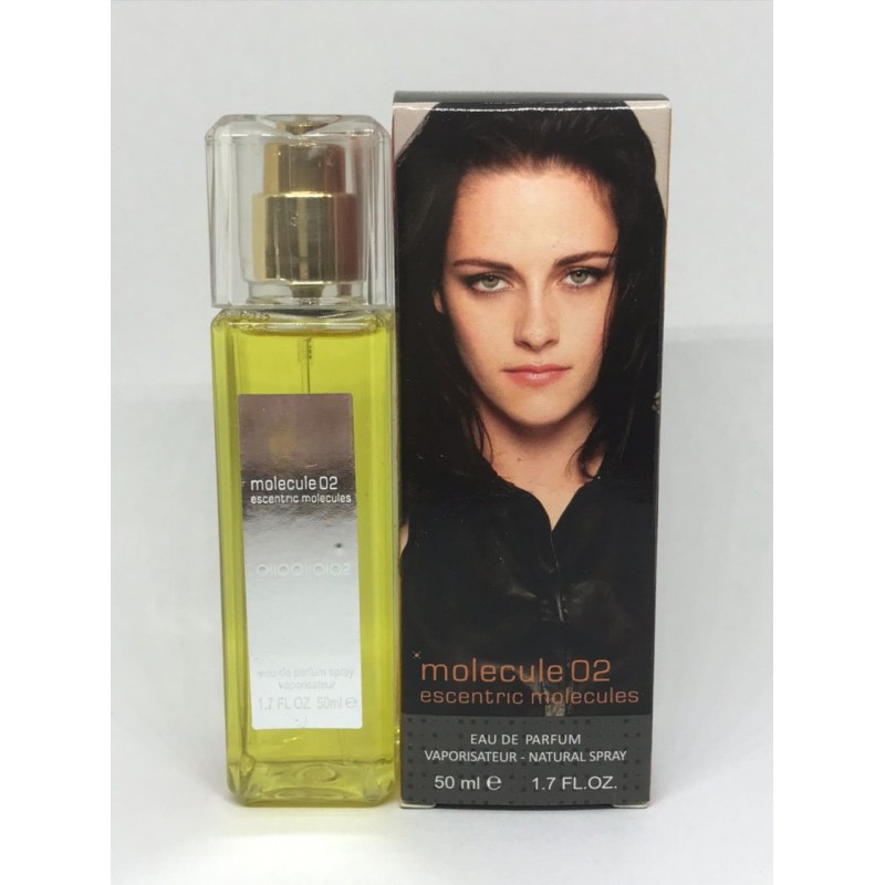 Мини парфюм Molecule 02 Escentric Molecules 50 мл (тестер белый)